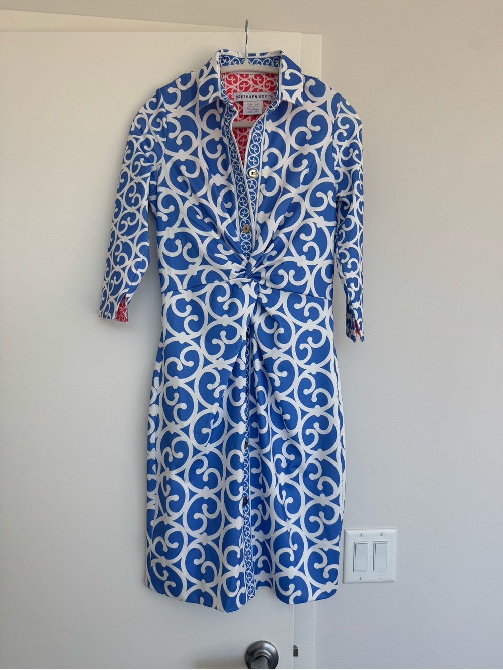 Gretchen Scott Twist & Shout Dress